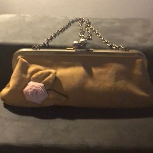 Khaki Color Wristlet